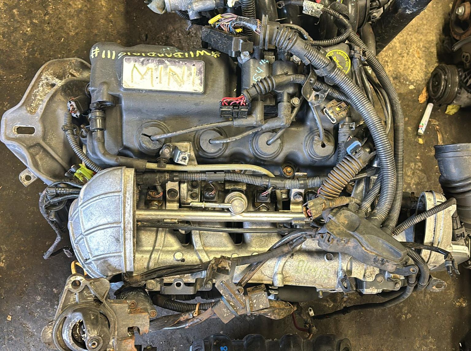 SUPER CHARGE TIPE 1.6 FOR 2003 MINI COOPER S R50 ENGINE FOR SALE - Private Seller SUPER CHARGE TIPE 1.6 FOR 2003 MINI COOPER S R50 ENGINE FOR SALE - Private Seller