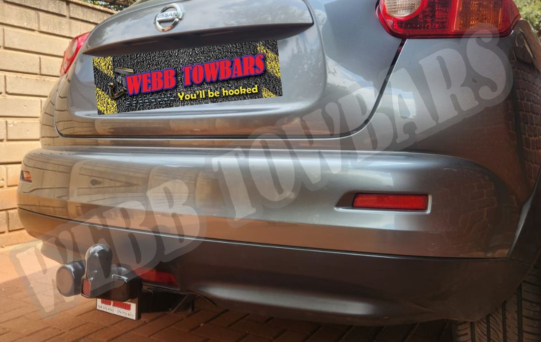 Nissan Juke Standard/Detachable Towbars - Private Seller Nissan Juke Standard/Detachable Towbars - Private Seller