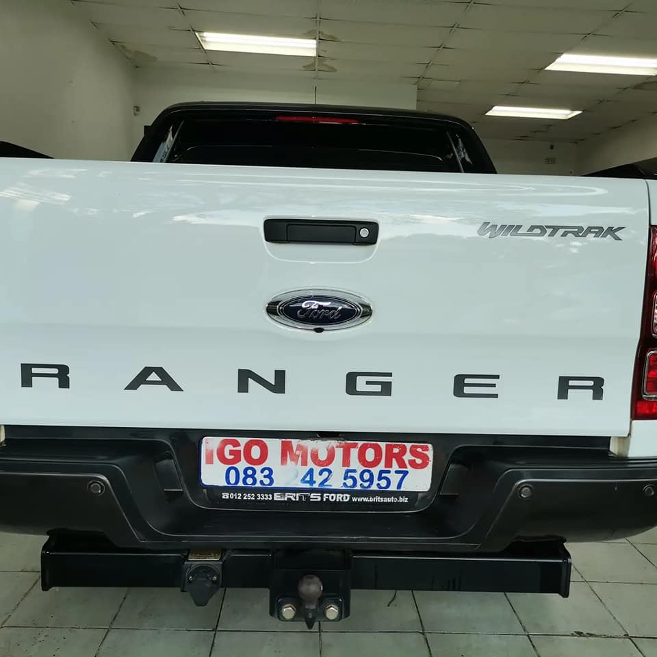 Used 2018 Ford Ranger 3.2TDCi double cab 4x4 Wildtrak auto - Private Seller Used 2018 Ford Ranger 3.2TDCi double cab 4x4 Wildtrak auto - Private Seller