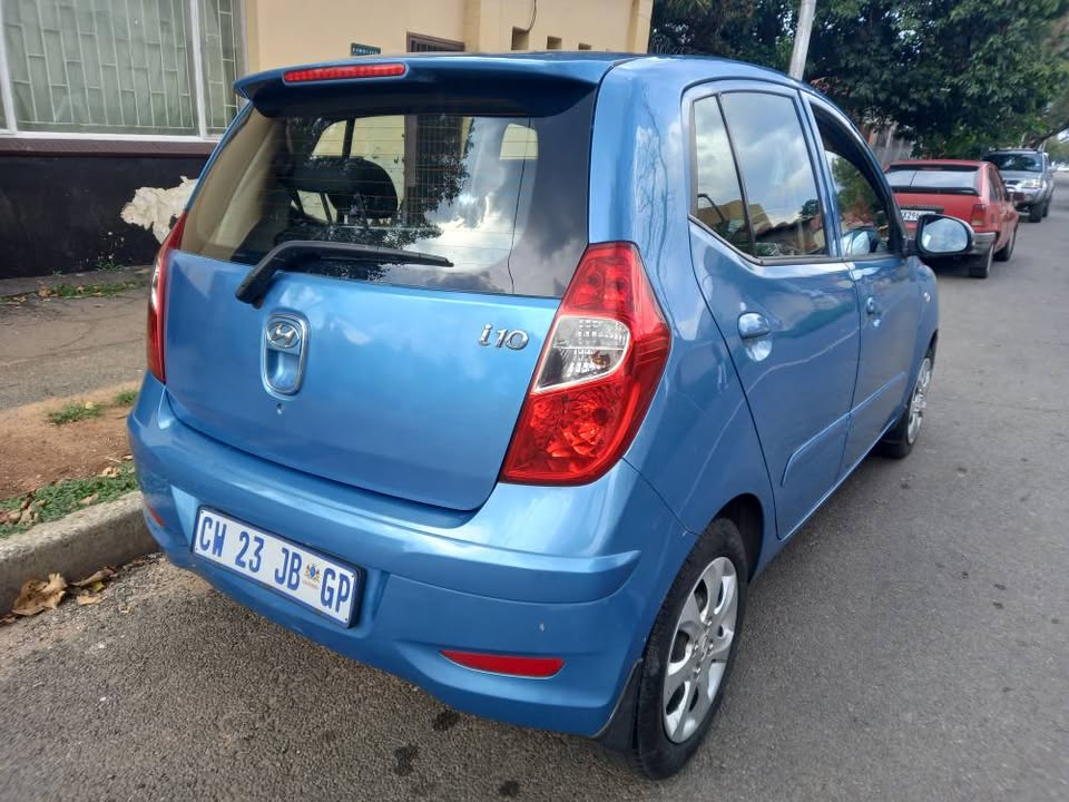 2014 Hyundai i10 Hatchback, 1.2 Petrol, Manual, Blue, 93000km