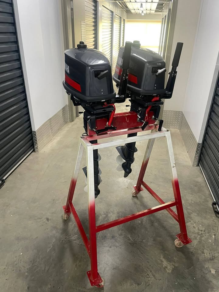 new 5 Hp Yamaha