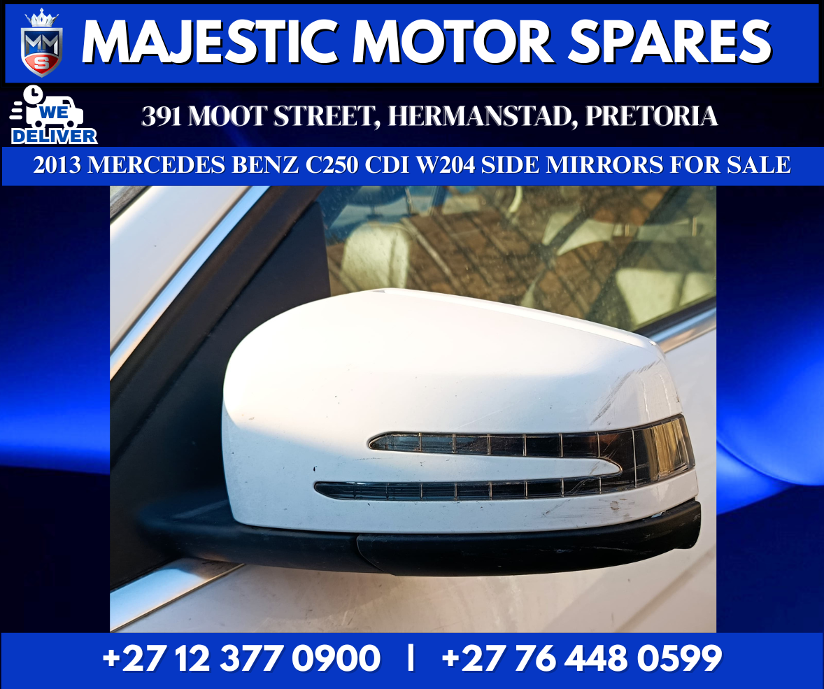 Mercedes-Benz C250 CDI W204 Side Mirrors for Sale - Private Seller Mercedes-Benz C250 CDI W204 Side Mirrors for Sale - Private Seller