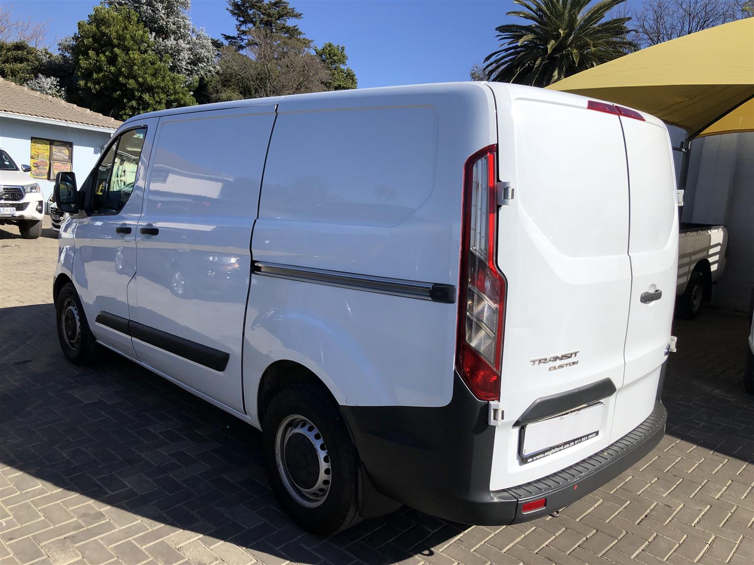 2016 Ford Transit Custom Panel Van 2.2TDCi 92kW LWB Ambiente Manual For Sale