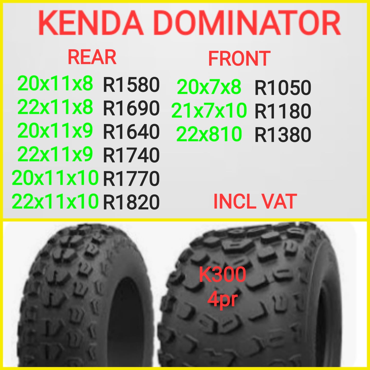 Motorcycle parts and Accessories