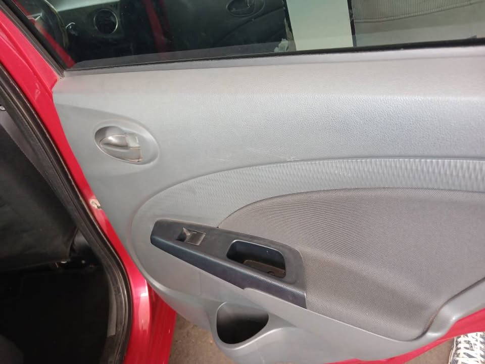 2014 TOYOTA ETIOS 1.5 SEDAN  Transmission: Manual  Mileage:Fueltype: Petrol  Maroon