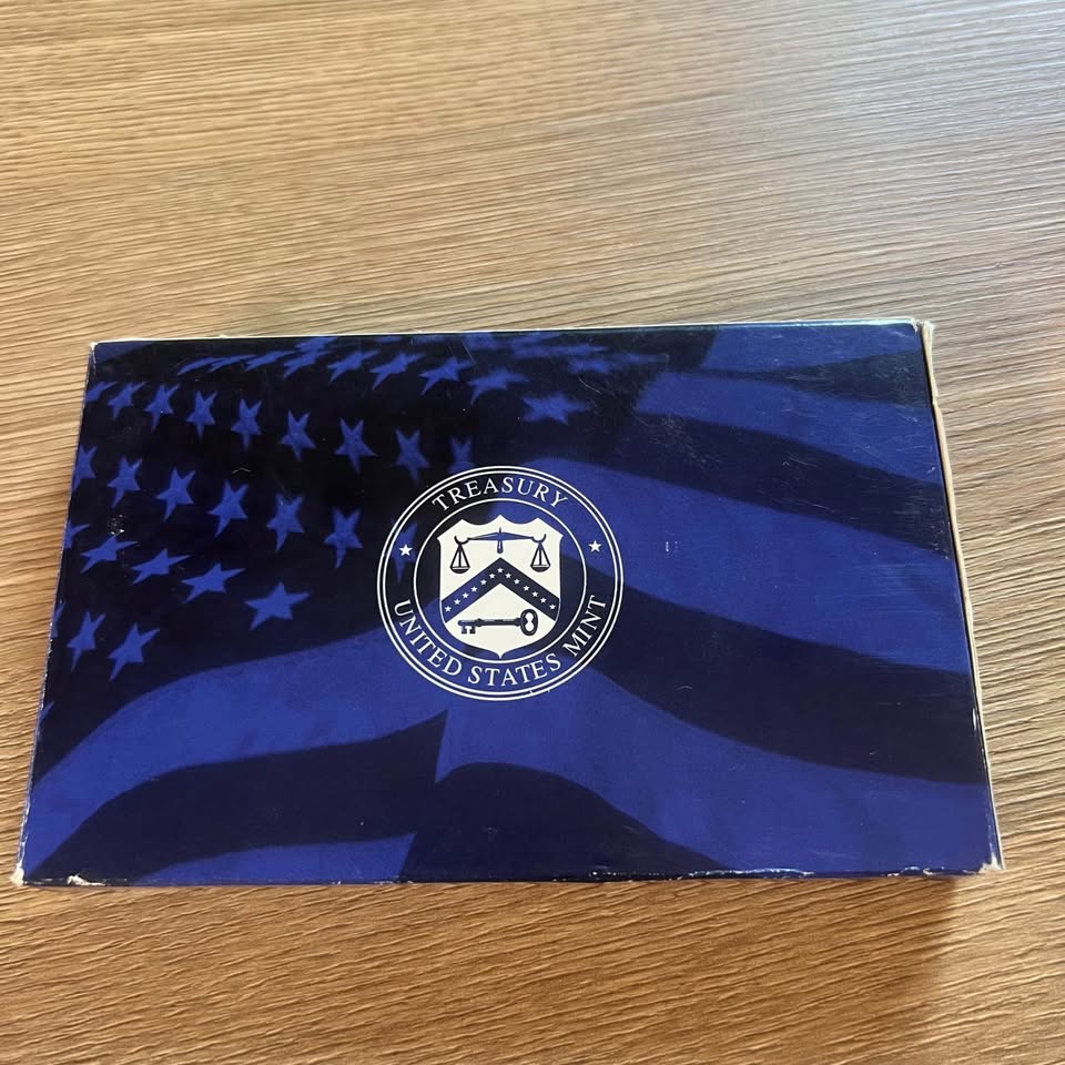 United States Mint Proof Set 2002
