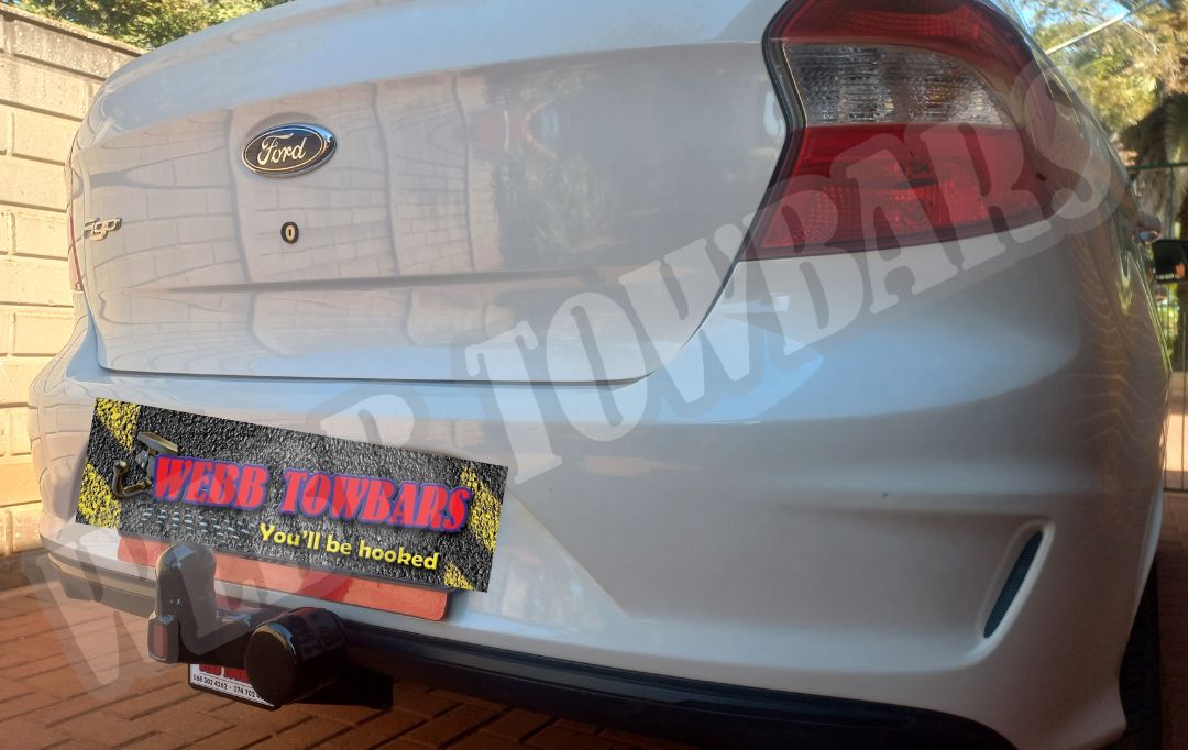 Ford Figo Sedan Standard/Detachable Towbars - Private Seller