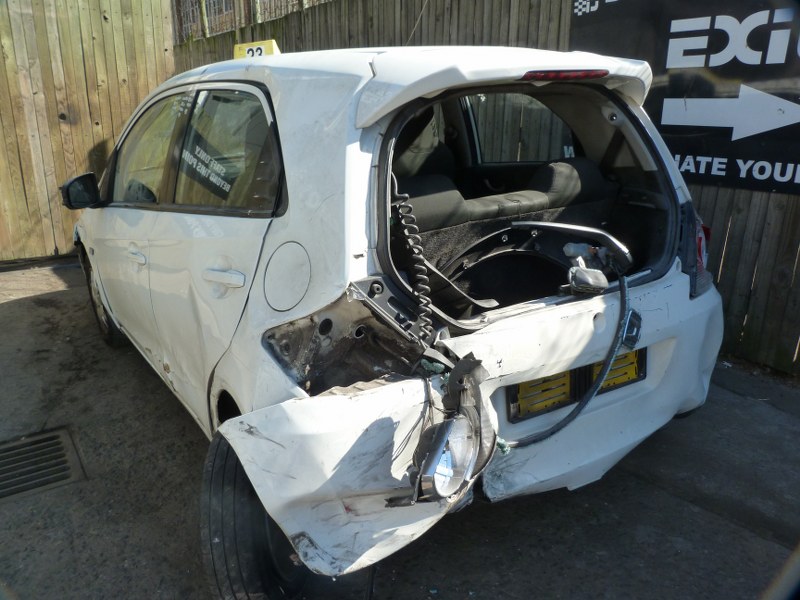Honda Brio 1.2 Manual White - 2015 SPARESBOYZ STRIPPING FOR SPARES - Private Seller