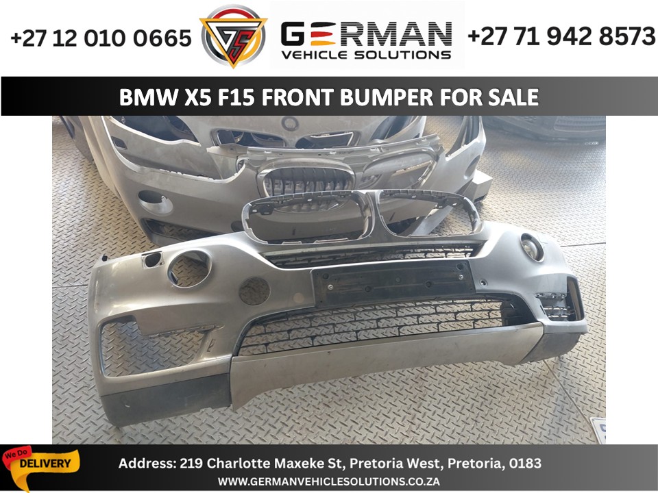 BMW x5 f15 front bumper for sale oem second hand - Private Seller BMW x5 f15 front bumper for sale oem second hand - Private Seller