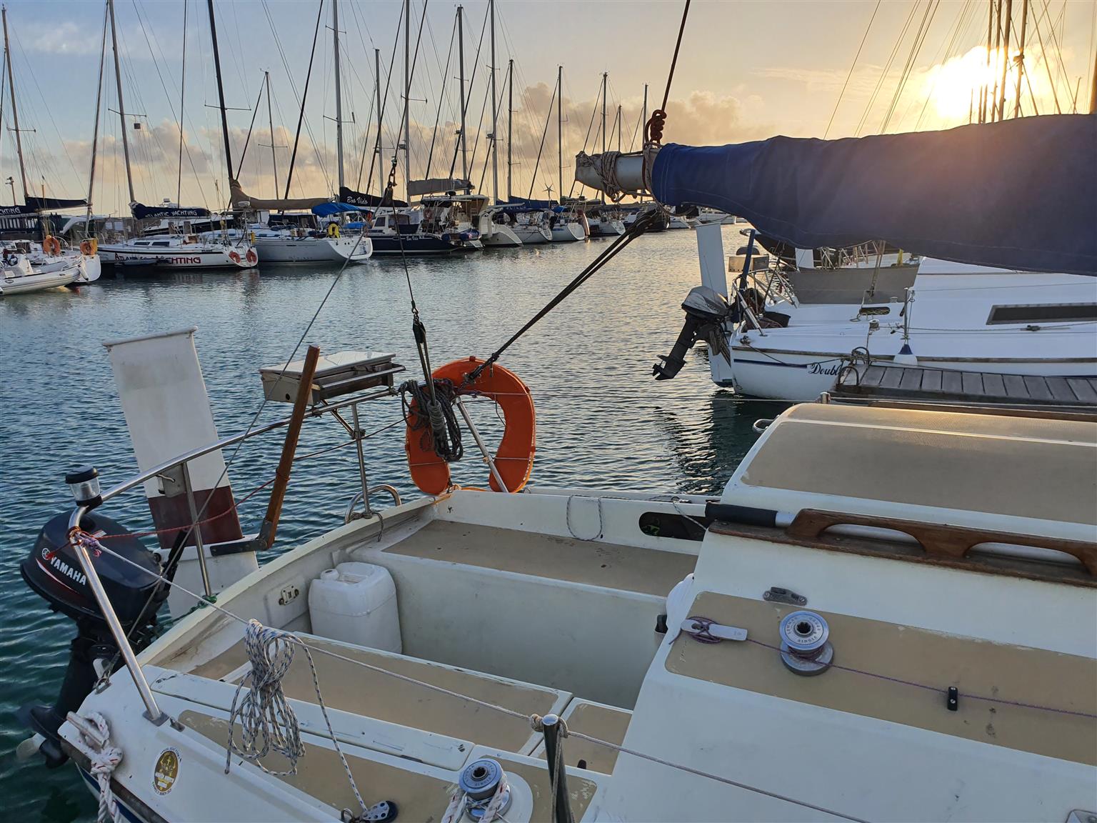 Holiday 23 Sail Boat