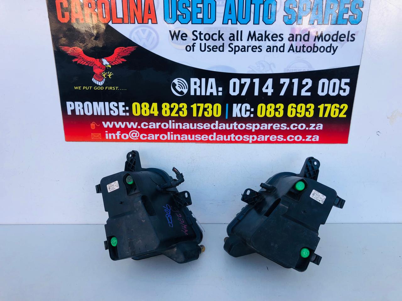 VW Golf 7 GTI left and right side LED foglights - Private Seller VW Golf 7 GTI left and right side LED foglights - Private Seller