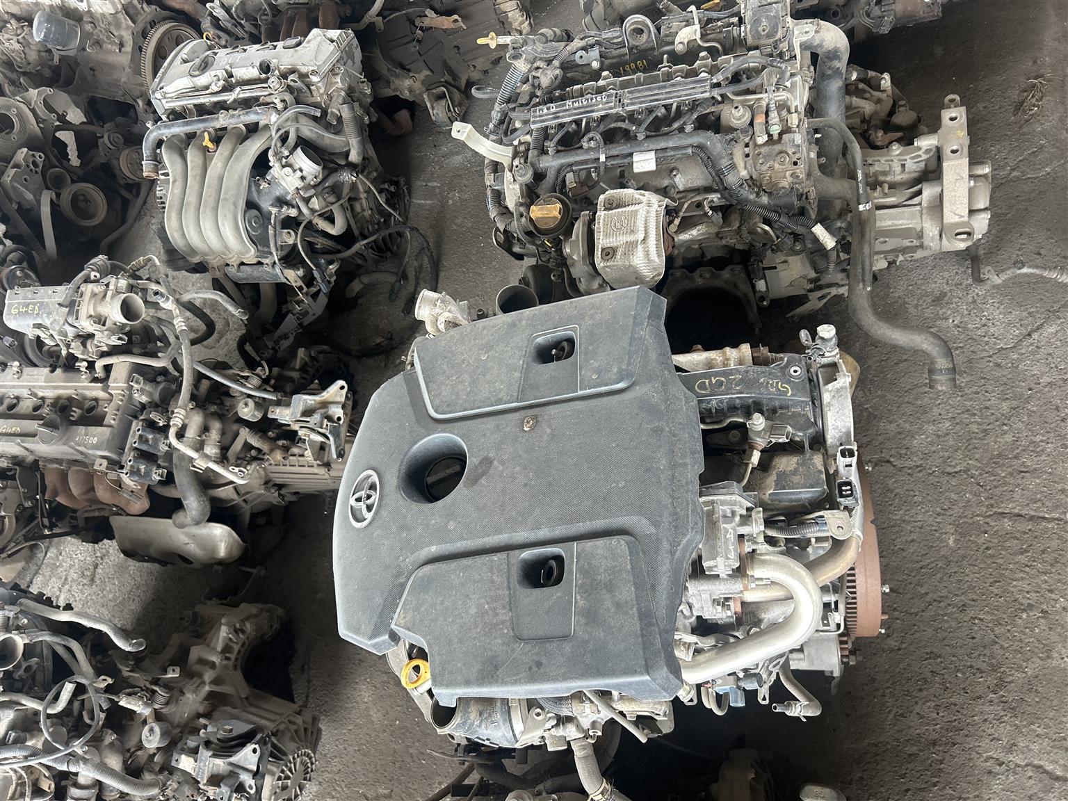 2GD engine - Private Seller 2GD engine - Private Seller