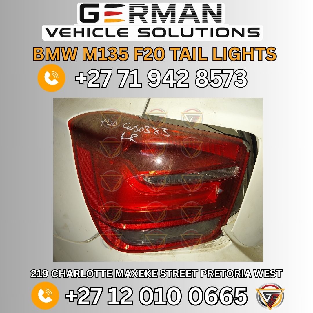 BMW m135i f20 tail lights for sale – oem used parts available in Pretoria - Private Seller BMW m135i f20 tail lights for sale – oem used parts available in Pretoria - Private Seller
