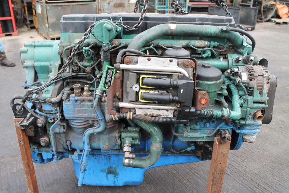 Volvo D7E280 7.2L Inline-6 Turbo Diesel Engine For Sale. - Private Seller Volvo D7E280 7.2L Inline-6 Turbo Diesel Engine For Sale. - Private Seller