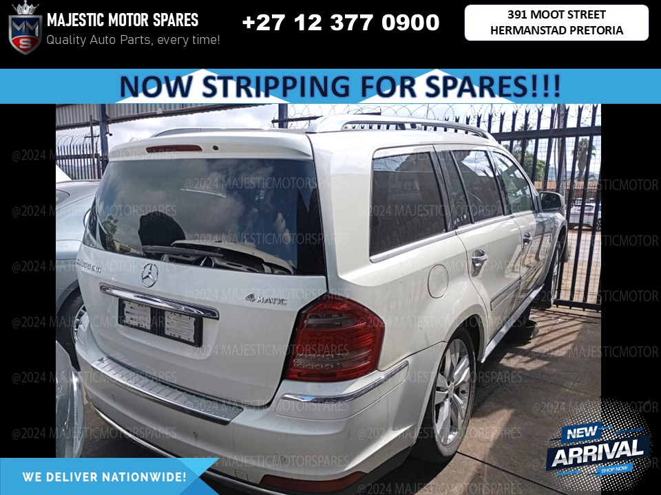 STRIPPING FOR SPARES: 2009 Mercedes-Benz GL 350 CDI 4MATIC (W164)