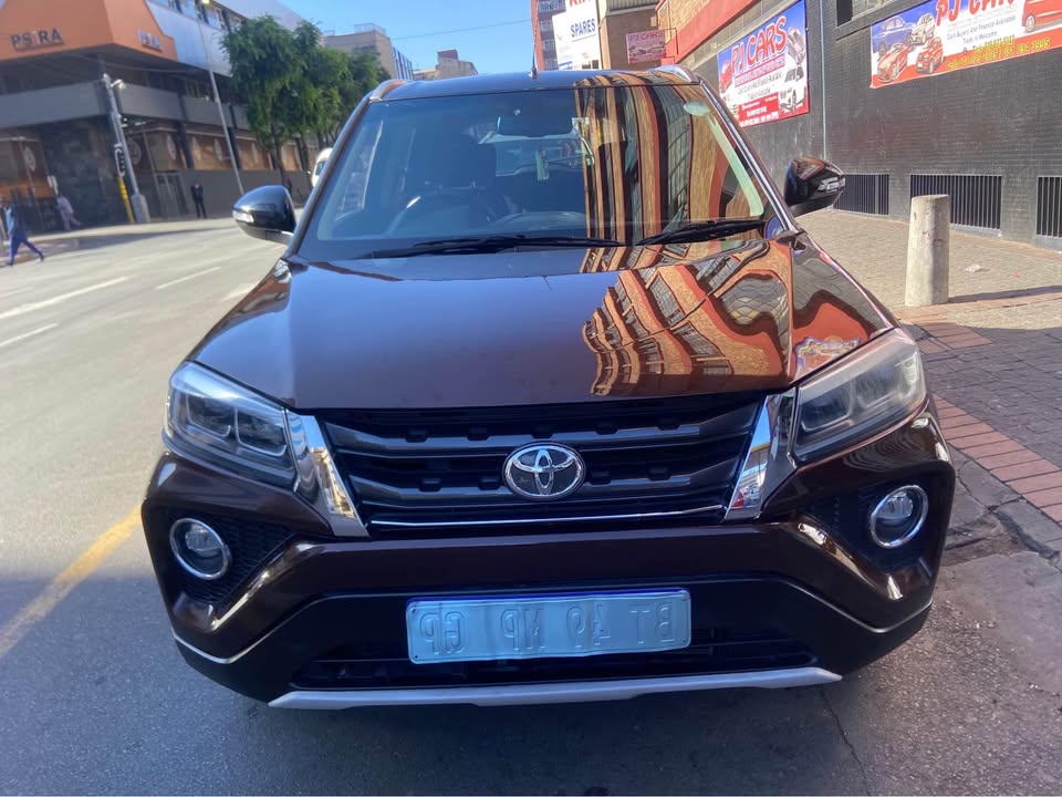 2021 Toyota Urban Cruiser 1.5 40.000km Automatic