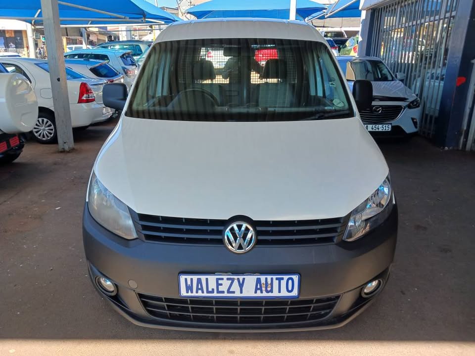 2012 VW CADDY 2.0 TDI PANEL VAN Transmission: Manual  Mileage: 115000km  Fueltype: Diesel White
