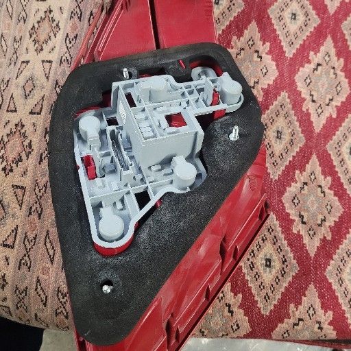 Mercedes-Benz C-Class W204 rear right tail light