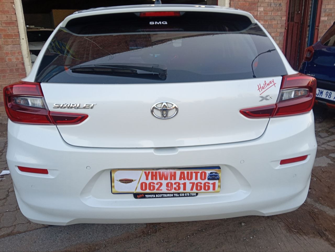 Used 2022 Toyota Starlet 1.4 XR auto - Private Seller Used 2022 Toyota Starlet 1.4 XR auto - Private Seller