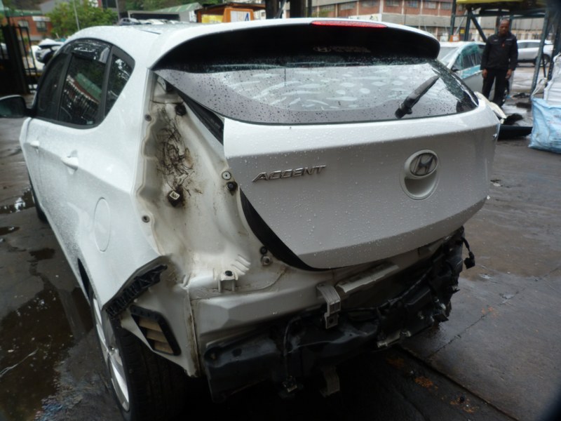 Hyundai Accent 1.6 Hatchback Manual White - 2014 SPARESBOYZ STRIPPING FOR SPARES - Private Seller Hyundai Accent 1.6 Hatchback Manual White - 2014 SPARESBOYZ STRIPPING FOR SPARES - Private Seller