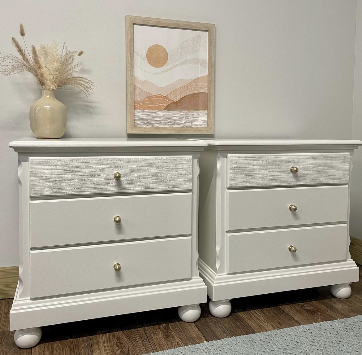 Double Pedestals