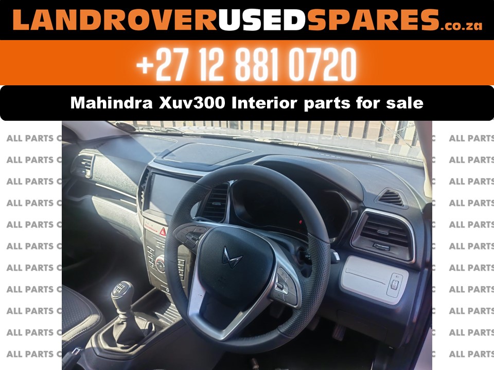used Mahindra Xuv300 interior parts for sale