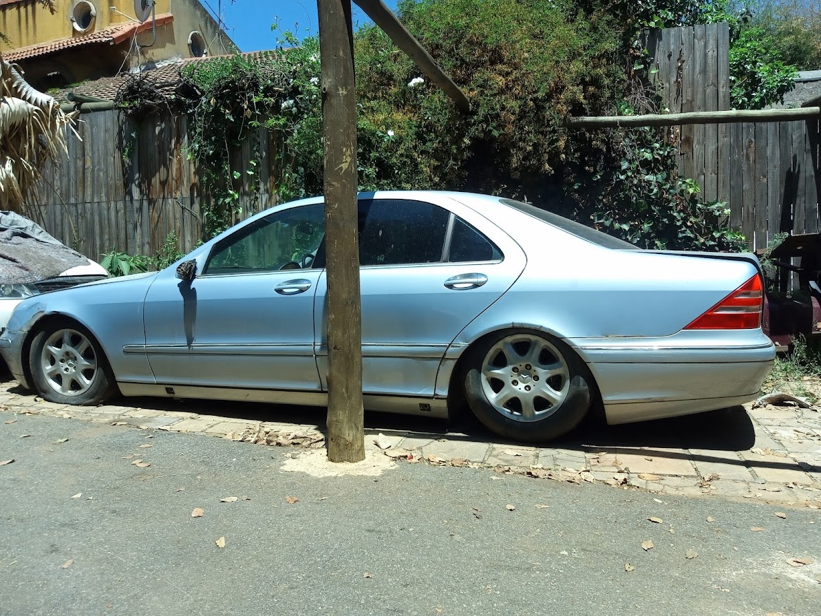 Mercedes W220 Stripping For Spares Mercedes W220 Stripping For Spares