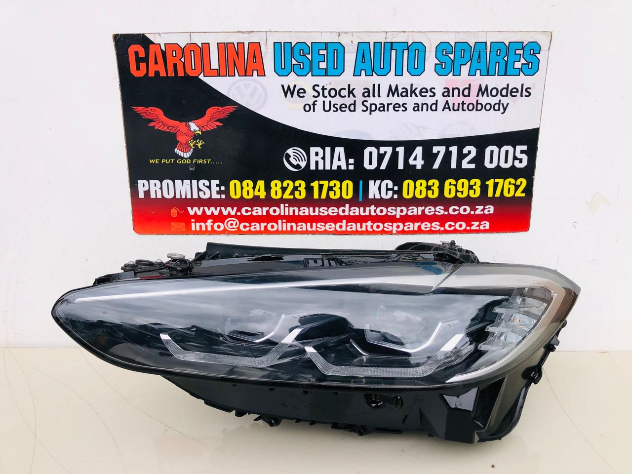 BMW 4 series G22 G23 left side LED headlight (2021-2023) - Private Seller BMW 4 series G22 G23 left side LED headlight (2021-2023) - Private Seller