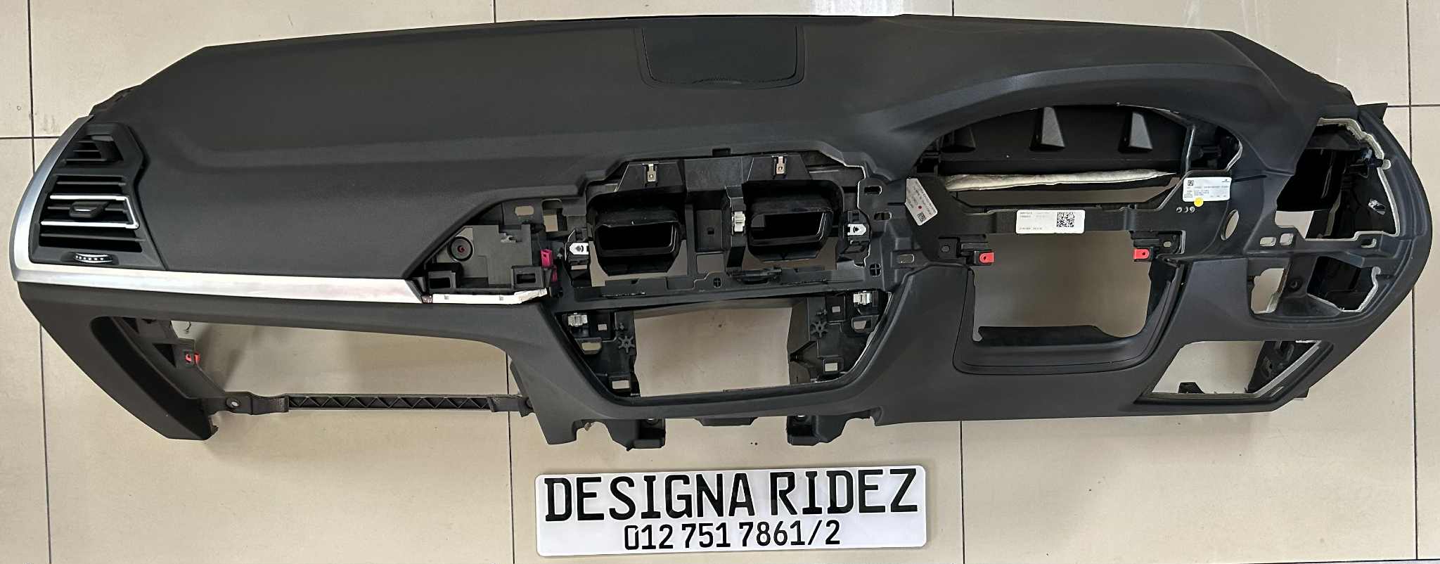 BMW X3 GO1 LCI FACE-LIFT DASHBOARD & STEERING WHEEL AIR BAG IMMACULATE - Private Seller