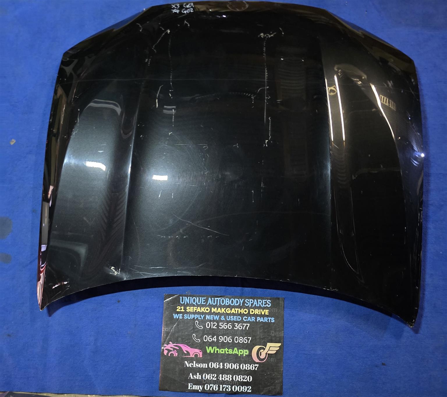 BMW X3 X4 new shape bonnet - Private Seller