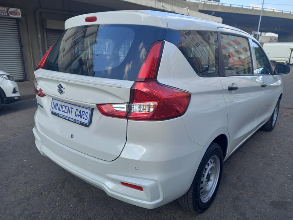 2023 SUZUKI ERTIGA 1.5 PETROL ENGINE, MANUAL, WHITE COLOR
