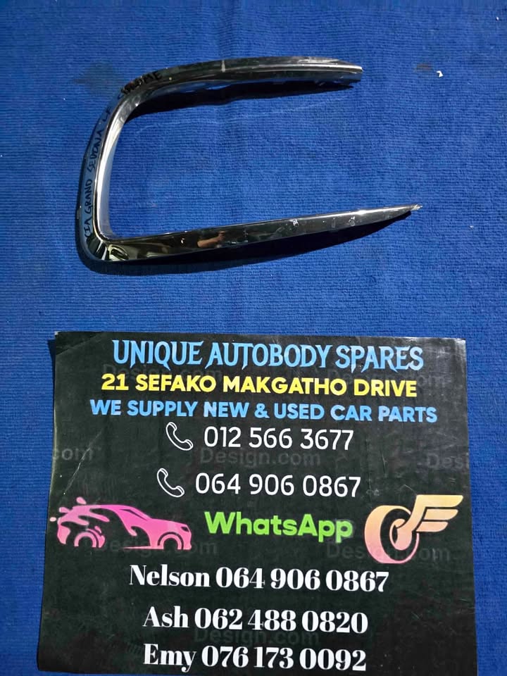 Kia Grand Sedona Left Front Bumper Chrome Kia Grand Sedona Left Front Bumper Chrome