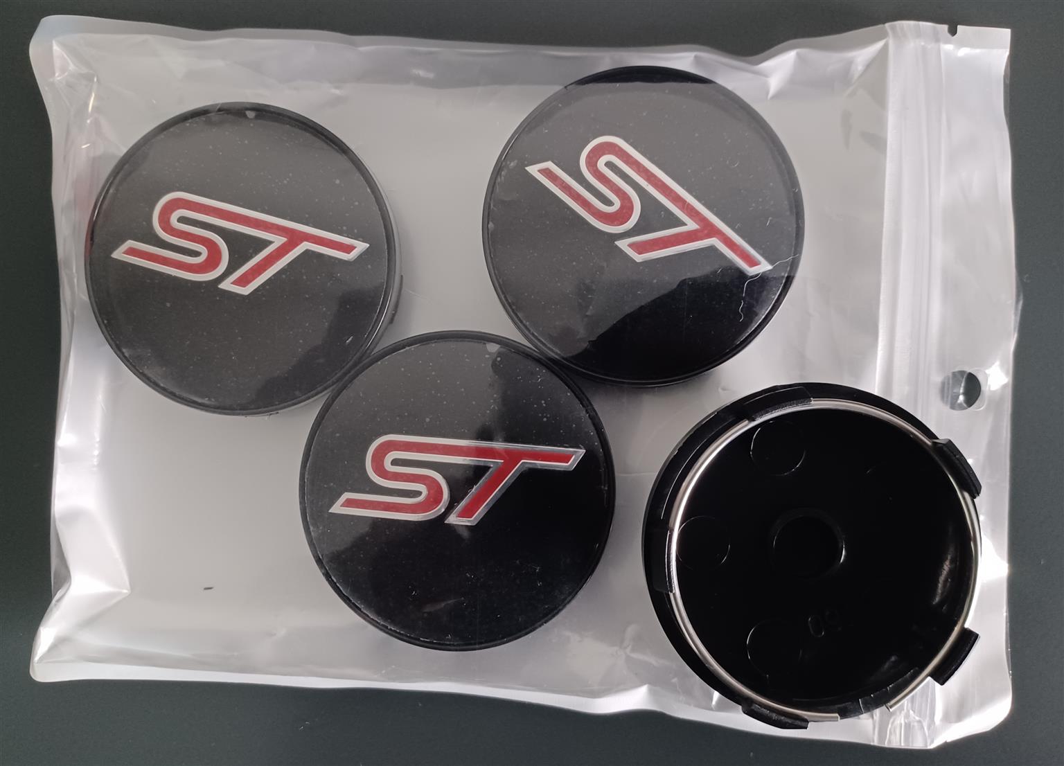 Ford ST wheel centre cap overlay stickers - Private Seller Ford ST wheel centre cap overlay stickers - Private Seller