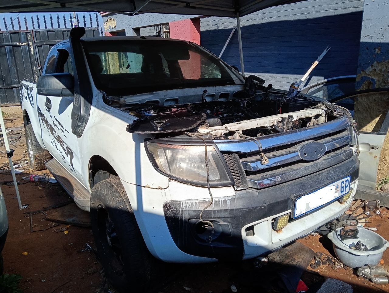 2011–2015 Ford ranger T6 super cab white - Private Seller 2011–2015 Ford ranger T6 super cab white - Private Seller