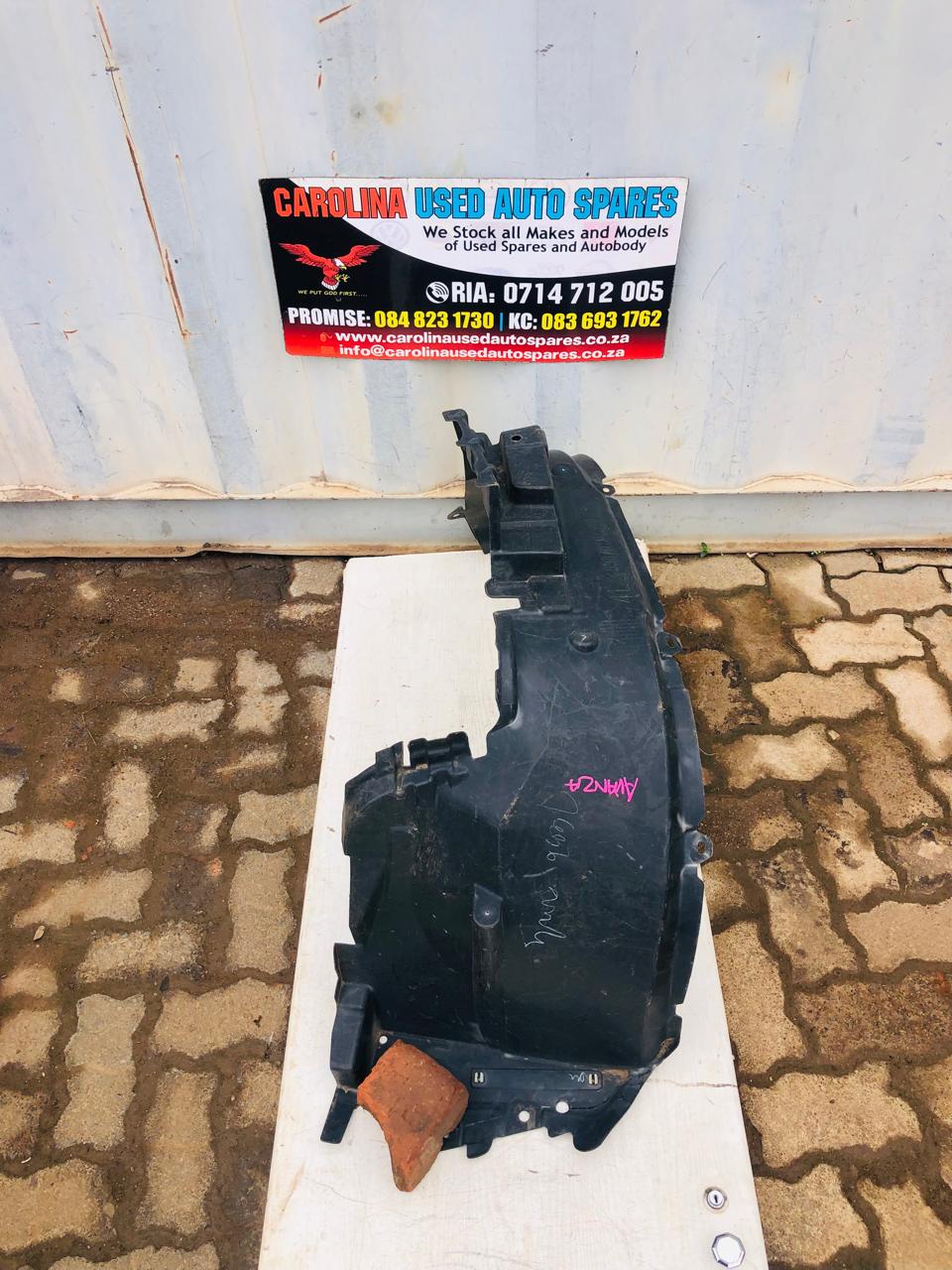 Toyota Avanza Mk3 left side fender liner (2016-2023) - Private Seller Toyota Avanza Mk3 left side fender liner (2016-2023) - Private Seller