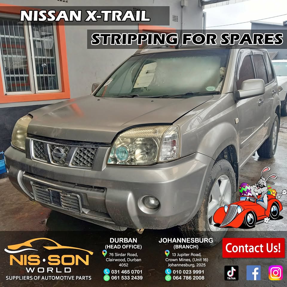 NISSN X-TRAIL STRIPPING FOR SPARES