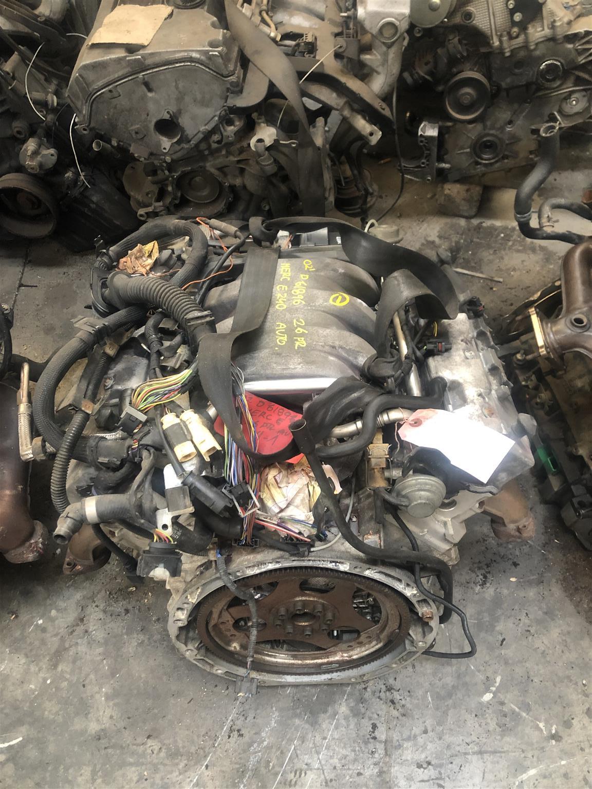 MERCEDES BENZ E240 V6 ENGINE FOR SALE