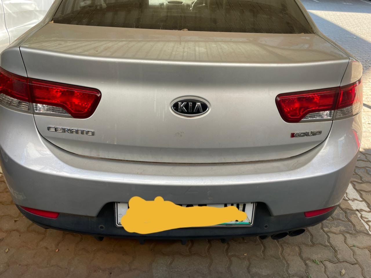 Kia Cerato 2012 model coupe 2.0 with G4KD Engine stripping for spares - Private Seller Kia Cerato 2012 model coupe 2.0 with G4KD Engine stripping for spares - Private Seller