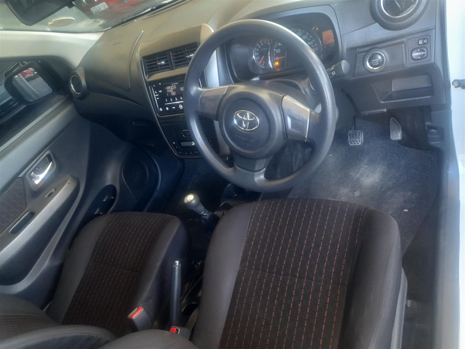 Pre-owned 2022 Toyota Agyo 1.0 Engine Capacity with