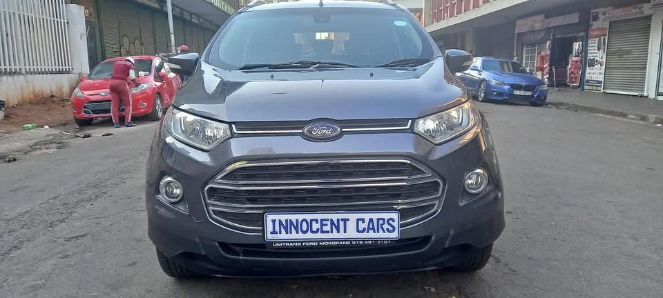 2018 FORD ECOSPORT 1.0ECOBOOST TITANIUM, MANUAL, GREY COLOUR, 73000KM