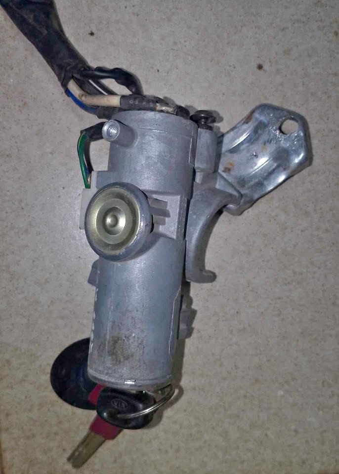 Kia Sportage ignition and key