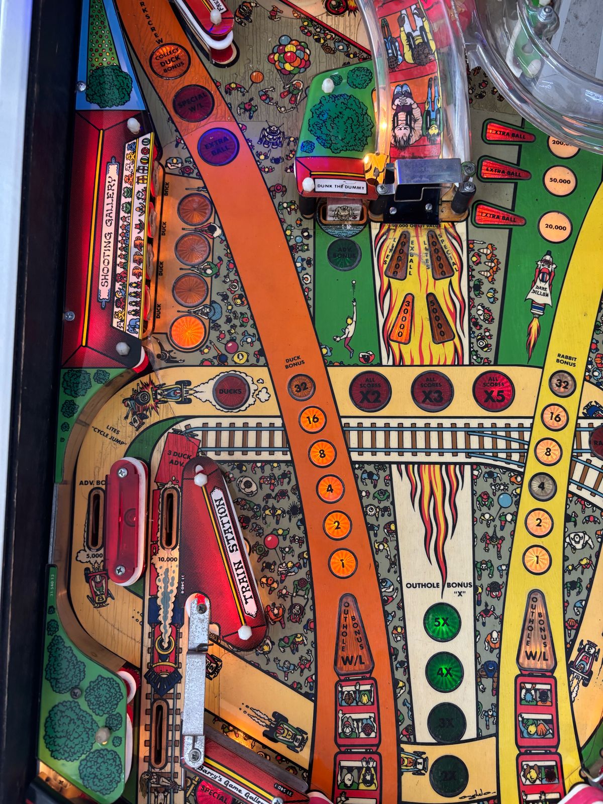 Comet Pinball Machine for Sale