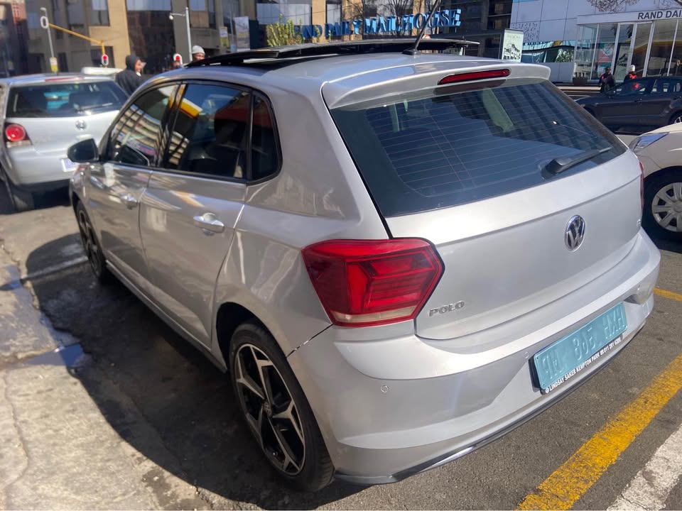 2020 VW POLO8 TSI Rline Automatic 59000km