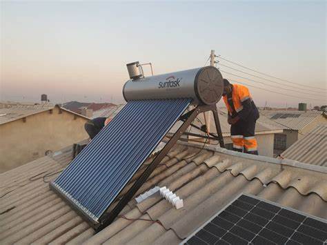 Installation of solar Geysers and solar panels in vaal .