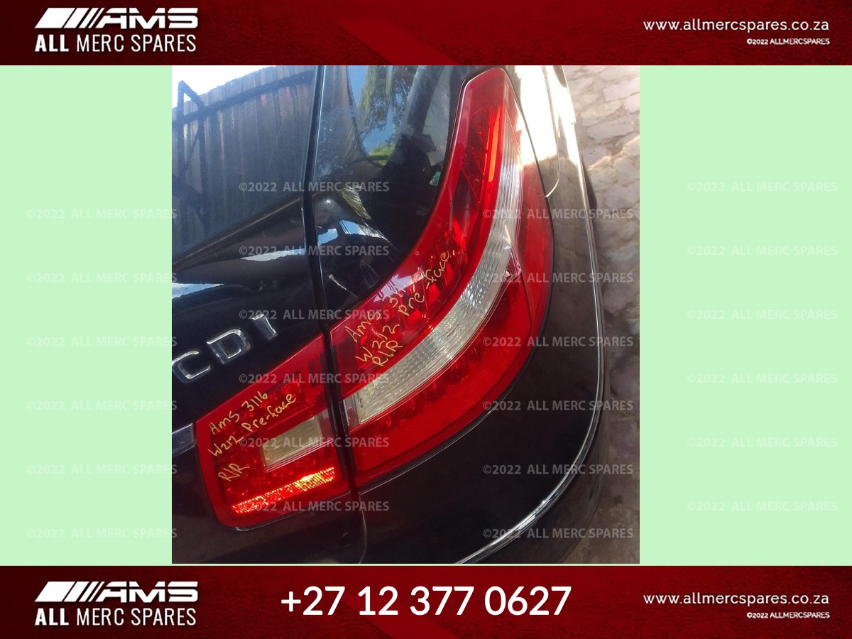 Used Mercedes W212 Taillight for Sale - Private Seller