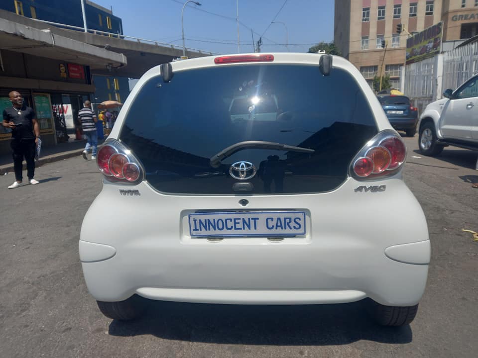 2012 TOYOTA AYGO 1.0 PETROL, MANUAL TRANSMISSION, WHITE COLOUR, MILEAGE 75000KM