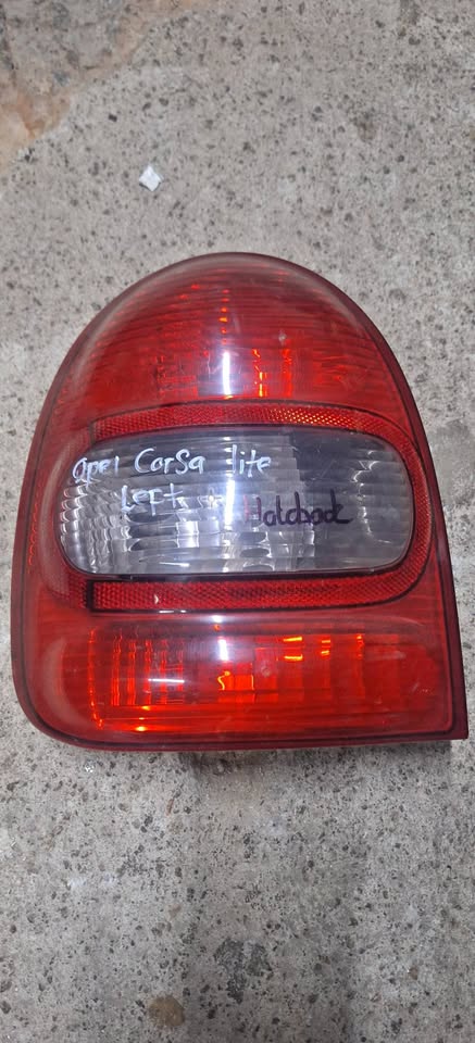 Opel corsa lite tail light available - Private Seller Opel corsa lite tail light available - Private Seller