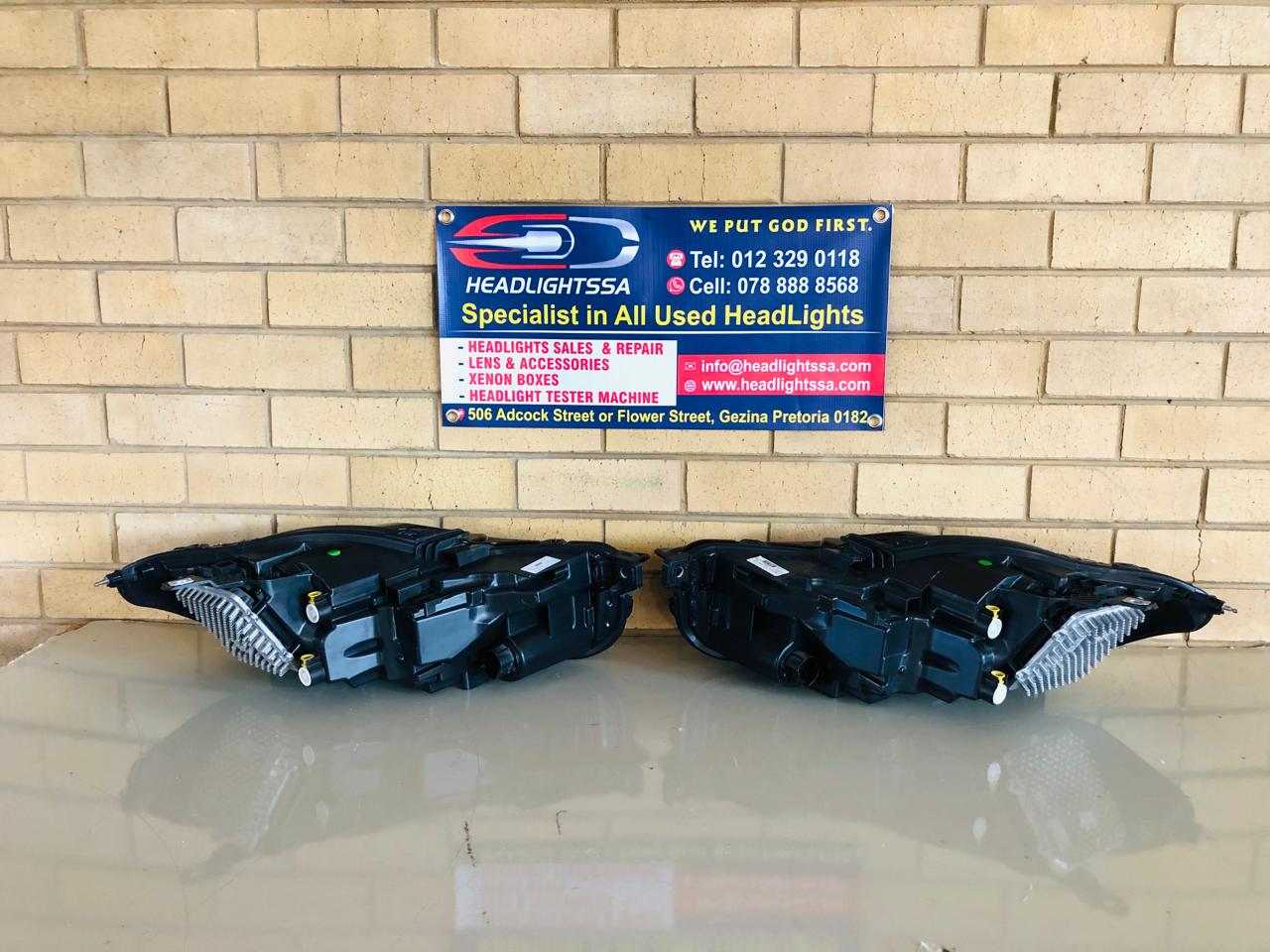 JAGUAR XE X760 LH AND RH XENON HEADLIGHTS - Private Seller