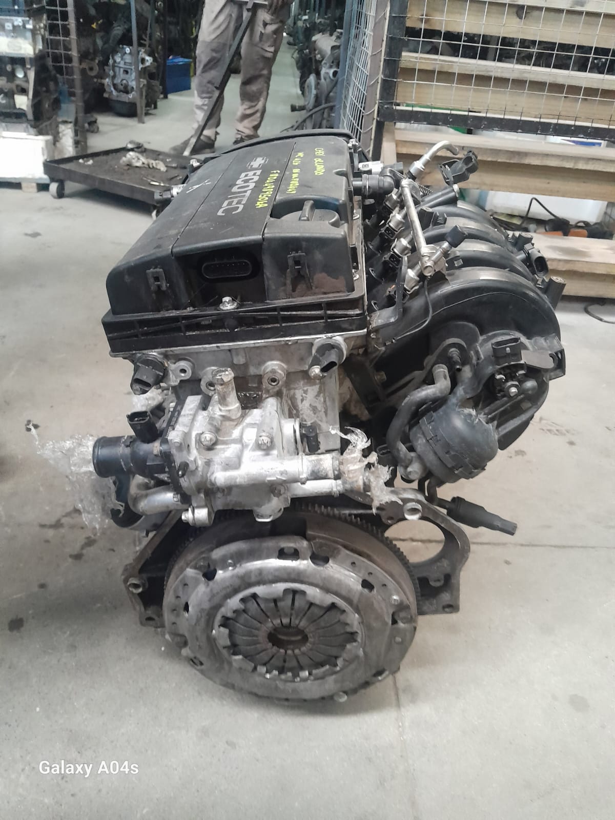 CHEVROLET ORLANDO 1.8L F18D4 ENGINE FOR SALE - Private Seller CHEVROLET ORLANDO 1.8L F18D4 ENGINE FOR SALE - Private Seller