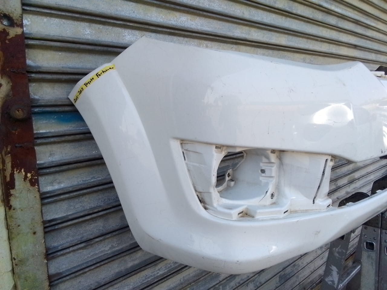( 2013-2015) TOYOTA FORTUNER FRONT BUMPER FOR SALE - Private Seller ( 2013-2015) TOYOTA FORTUNER FRONT BUMPER FOR SALE - Private Seller